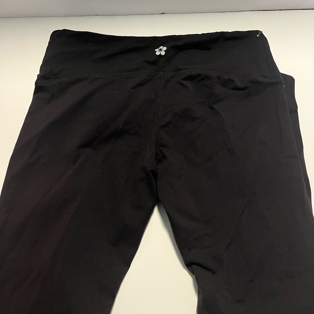 2 pairs of Black Yoga Pants, Women’s size medium